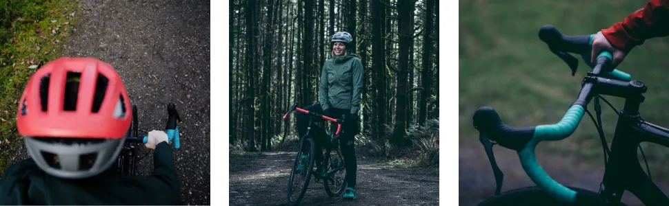 PNW Components The Coast Gravel Handlebar, 52 or 48cm Width, 105mm Drop, 65mm Reach, 20 deg Flare 52.0 Centimeters - PNW Components Coast Handlebar