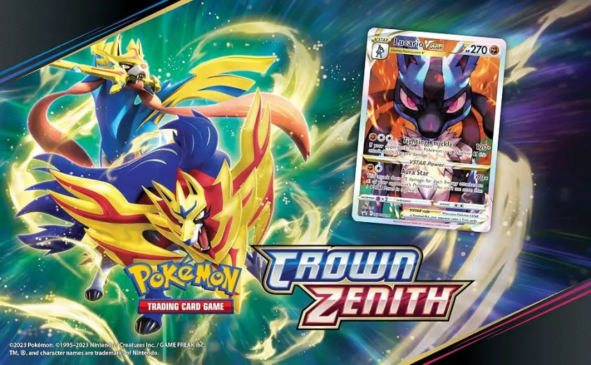 Pokemon TCG: Crown Zenith Elite Trainer Box - Pokémon TCG: Crown Zenith Elite Trainer Box