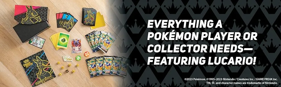 Pokemon TCG: Crown Zenith Elite Trainer Box - Pokémon TCG: Crown Zenith Elite Trainer Box - Contents Image
