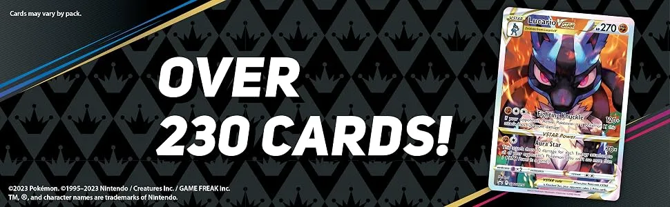 Pokemon TCG: Crown Zenith Elite Trainer Box - Pokémon TCG: Crown Zenith Elite Trainer Box - Over 230 Cards!