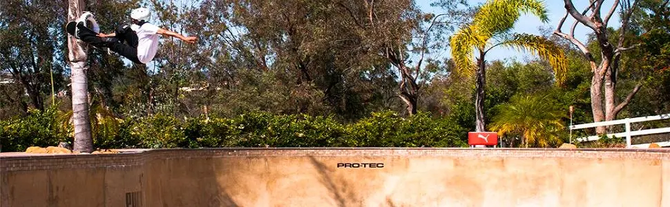 Pro-Tec Skate-and-Skateboarding-Helmets Pro-Tec The Bucky Translucent White Large - pro-tec;protec;bucky;lasek;skate;skateboard;skateboarding;pad;protective;inline;pads;helmet;helmets