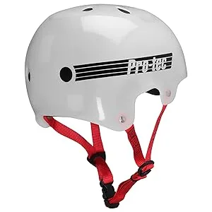 Pro-Tec Skate-and-Skateboarding-Helmets Pro-Tec The Bucky Translucent White Large - protec;pro-tec;skate;bucky;lasek;x-games;skateboard;inline;bicycle;vert;vents;abs;goldmedal
