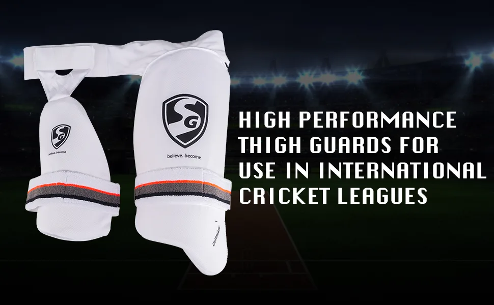 Sg Ultimate Thigh Guard White men - product information 2