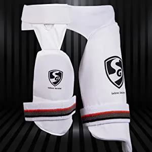 Sg Ultimate Thigh Guard White men - product information 8