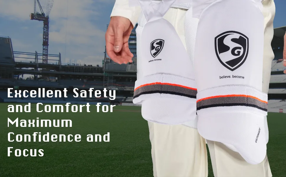 Sg Ultimate Thigh Guard White men - product information 9