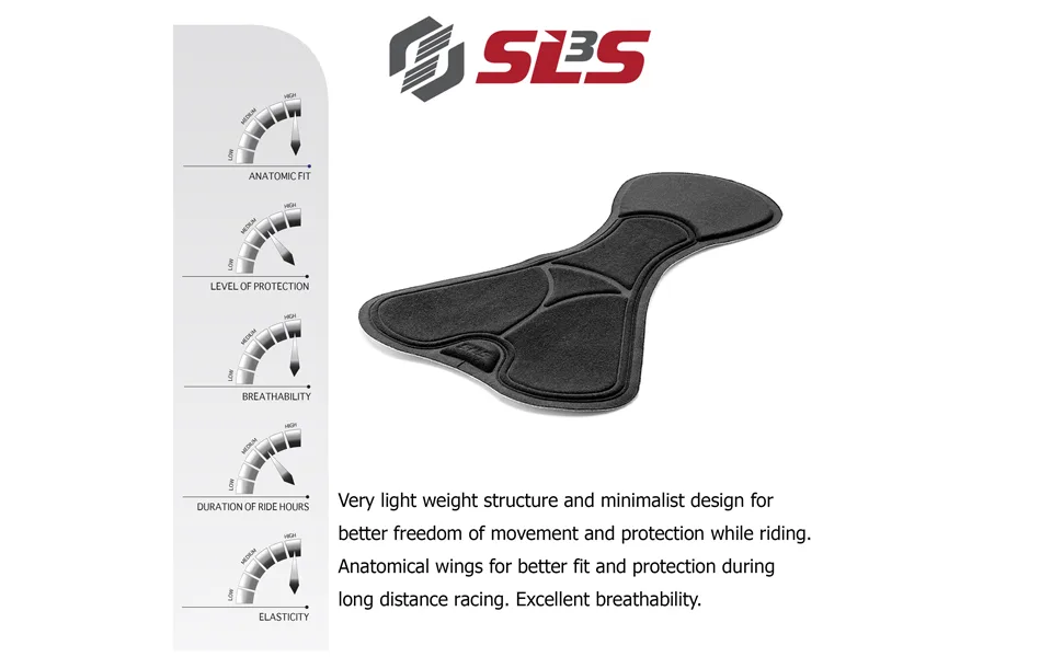 SLS3 Triathlon Shorts Mens - Tri Short Men - 2 Pockets FRT - Designed by Athletes Black Medium - sls3 pad