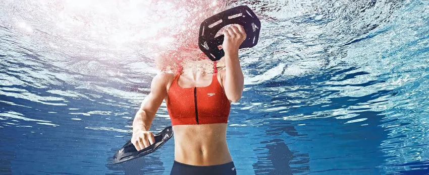 Speedo Hydro Grip Blades Black - Speedo Hydro Grip Blades