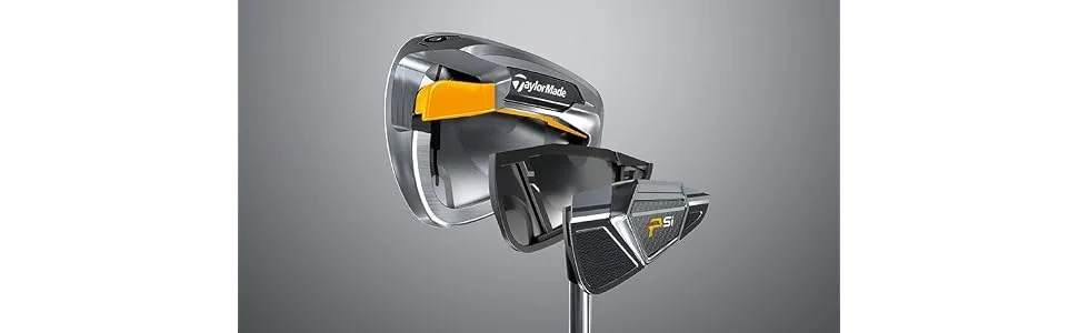 TaylorMade PSi Gap Wedge (Men's, Left Hand, Stiff, Steel) - product information 3