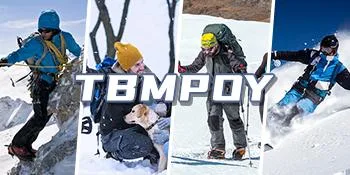 TBMPOY Men's Snow Ski Waterproof Fleece Lined Pants Outdoor Hiking Mountain Softshell with Belt A1-thick Armygreen Medium - Outdoors
