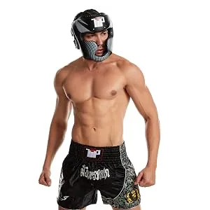 Boxing Headgear for Men Youth, MMA Training Kickboxing Sparring Martial Art Helmet WHITE Large-X-Large - Headgear for Boxing