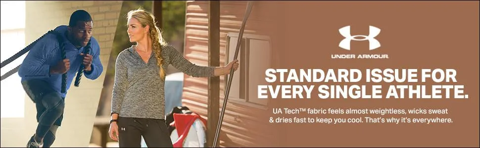 Under Armour Men's Straight Leg Tech Pants (289) Khaki Base / Khaki Base / Khaki Base 34W x 32L - product information 1
