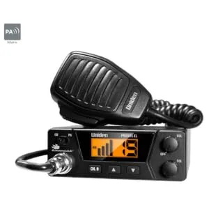 Uniden PRO505XL 40-Channel CB Radio. Pro-Series, Compact Design. Public Address (PA) Function. Instant Emergency Channel 9, External Speaker Jack, Large Easy to Read Display. - Black - product information 2