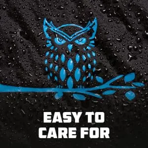 Wise Owl Outfitters Camping Blanket - Packable & Waterproof Warm Camping Quilt - Outdoor Blanket for Stadium, Backpacking, Camping, Travel, and Hiking Blue - easy to care for