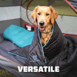 Wise Owl Outfitters Camping Blanket - Packable & Waterproof Warm Camping Quilt - Outdoor Blanket for Stadium, Backpacking, Camping, Travel, and Hiking Blue - versatile