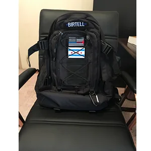 WolfWarriorX Men Backpacks Large Capacity Military Tactical Hiking Expandable 39L-60L Backpack Black - show4