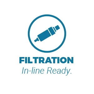 Aquamira Pressurized Hydration Reservoir 3 Liters - Filter Ready