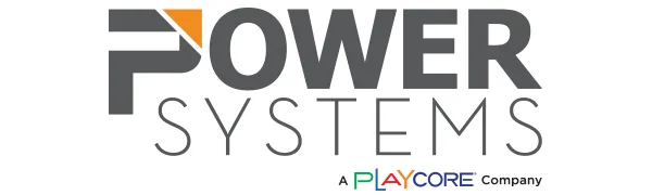 Power Systems Water Dumbbells, Pair Heavy - Power Systems Logo