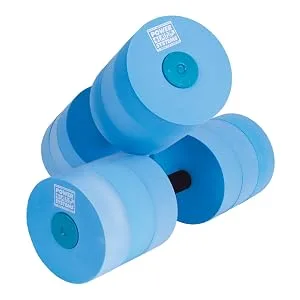 Power Systems Water Dumbbells, Pair Heavy - water dumbbell pair heavy resistance