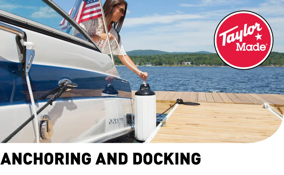 Taylor Made Products 46013 Comm Dock Side Guard Coil Retail Pack, 10-Feet, White - unspecified
