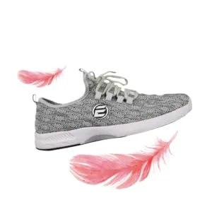 ELITE Women's Kona Grey Bowling Shoes - feather