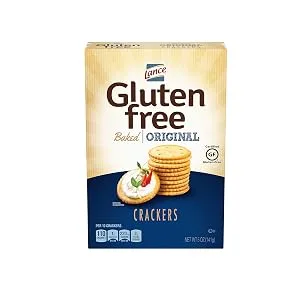 Lance Gluten Free Crackers, Original Baked, 5 Ounce, 4 Count Baked Original - product information 1