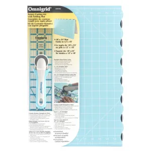 Omnigrid Folding Kit Mt/Cut/Rlr Large - image