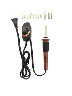 Walnut Hollow Creative Versa Tool with Variable Temperature Control for Woodburning, 11 Points (Tips), Original Version, Basic Pack - Walnut Hollow Creative Versa Tool with Versa-Temp Temperature Control