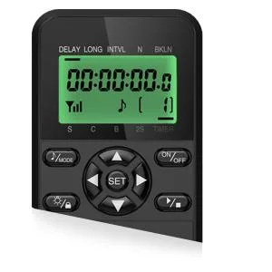 AODELAN Intervalometer Remote for Nikon - Camera Wireless Timer Shutter Release Remote Control for Nikon Z6, Z7, Z9, D850, D810, D750, D7200, Coolpix P1000, P950 Replaces Nikon MC-DC2, MC-30, MC-36A - camera remote canon