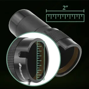 Astromania 2" ED 2X Dual Power Telescope Barlow Lens for Telescopes 2" ED 2x High-quality Dual Power - product information 2
