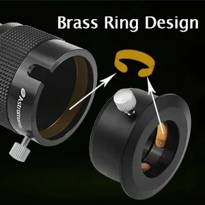 Astromania 2" ED 2X Dual Power Telescope Barlow Lens for Telescopes 2" ED 2x High-quality Dual Power - product information 4