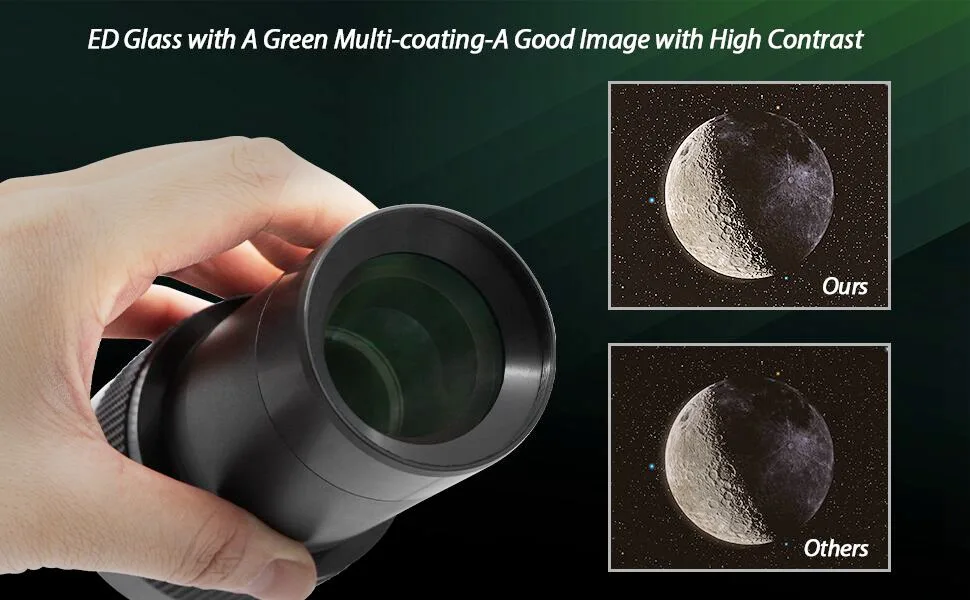 Astromania 2" ED 2X Dual Power Telescope Barlow Lens for Telescopes 2" ED 2x High-quality Dual Power - product information 7