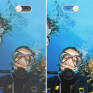 Dragon Touch 4K Underwater HD Action Camera, Vision 3 Pro Touch Screen 20MP 100FT Waterproof Video Camera Adjustable View Angle WiFi Sports Camcorder with Remote Control Helmet Accessories Black - product information 10