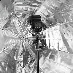 Godox Portable 120cm/47.2" Umbrella Octagon Softbox Reflector with Carrying Bag for Studio Photo Flash Speedlight - product information 5