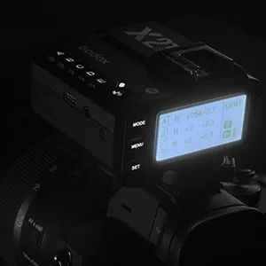 Godox X2T-S TTL Wireless Flash Trigger for Sony, Bluetooth Connection, 1/8000s HSS, 5 Separate Group Buttons, Relocated Control-Wheel, New Hotshoe Locking, New AF Assist Light - Godox X2T
