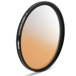 Tiffen 77mm Graduated Sunrise Filter - sunrise
