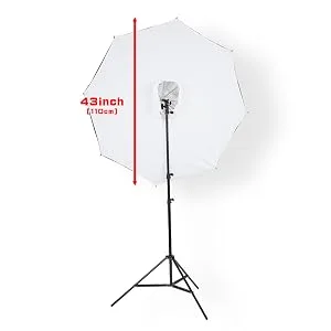 UNPLUGGED STUDIO 43" Box Umbrella (Diffuser Type) UN-006 43inch Diffuser Type - product information 3