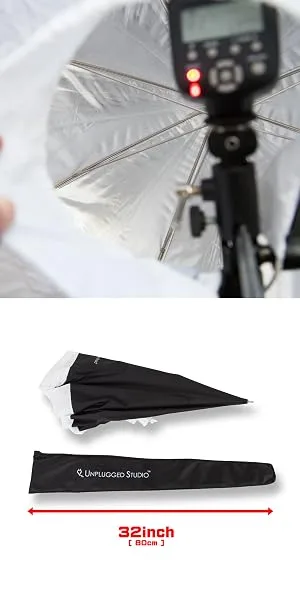 UNPLUGGED STUDIO 43" Box Umbrella (Diffuser Type) UN-006 43inch Diffuser Type - product information 4
