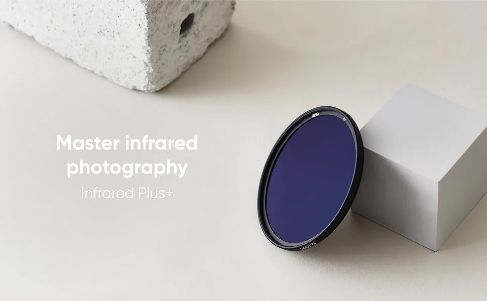 Urth 40.5mm Infrared (R72) Lens Filter (Plus+) - Urht