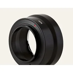 Urth Lens Mount Adapter: Compatible for Nikon F Lens to Fujifilm X Camera Body - Urht
