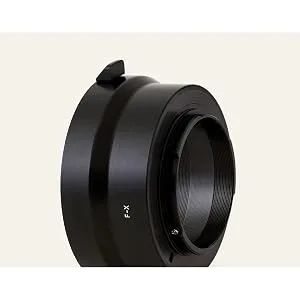 Urth Lens Mount Adapter: Compatible for Nikon F Lens to Fujifilm X Camera Body - Urht