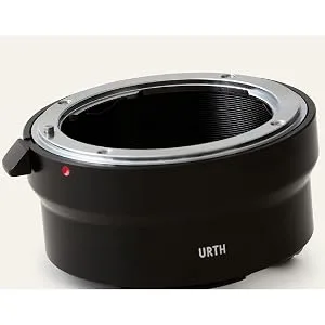Urth Lens Mount Adapter: Compatible for Nikon F Lens to Fujifilm X Camera Body - Urht