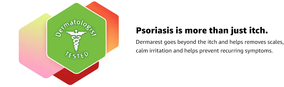 Dermarest Psoriasis Medicated Treatment Gel, Dermatologist Tested, 4 ounces,(Pack of 6) 4 Fl Oz (Pack of 6) - Dermatologist tested