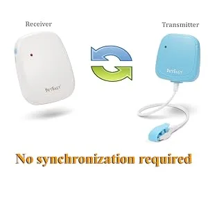 DryEasy Plus Wireless Bedwetting Alarm - DryEasy Plus bedwetting alarm No synchronization required