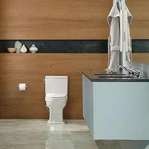 TOTO Transitional SoftClose SS114#01 Elongated Soft Close SEAT, Cotton White Cotton White Elongated Seat - lifestyle