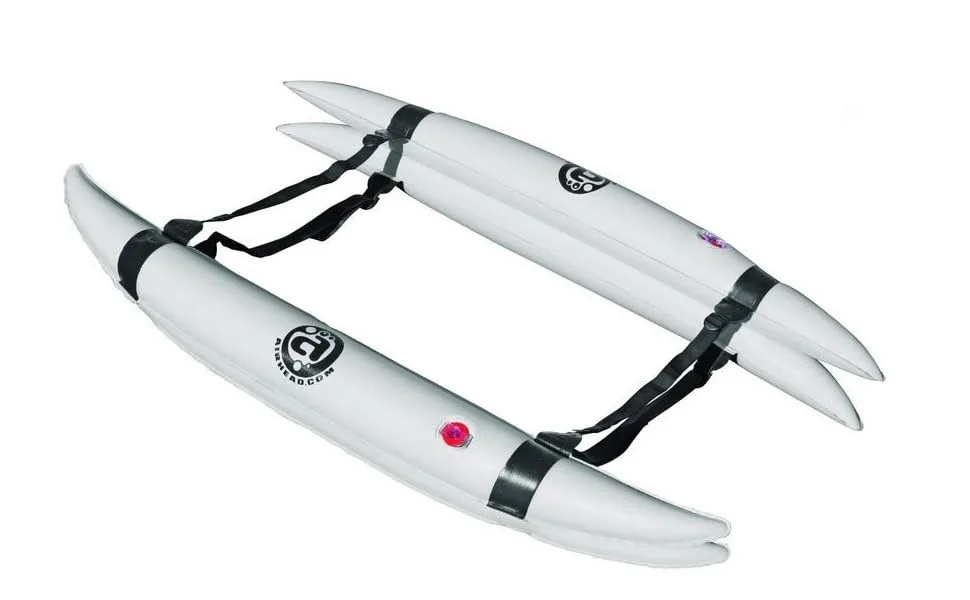 AIRHEAD SUP Training Wheels, set, White - product information 3