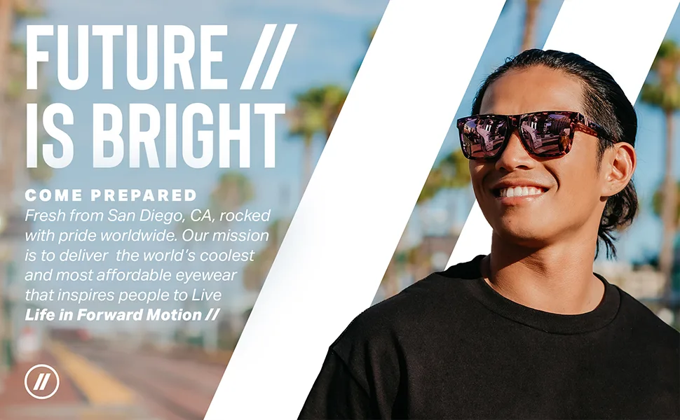 Blenders Eyewear SciFi  Polarized Sunglasses  Single-Lens with a Flat-Top Design  100% UV Protection  For Men & Women Dynasty Ice - Blenders