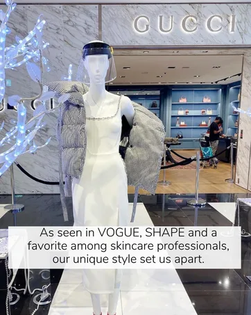 Bluestone Sunshields Kitty Lux - Chrome - As seen in Vogue and Shape
