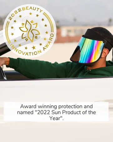 Bluestone Sunshields Kitty Lux - Chrome - Award winning protection