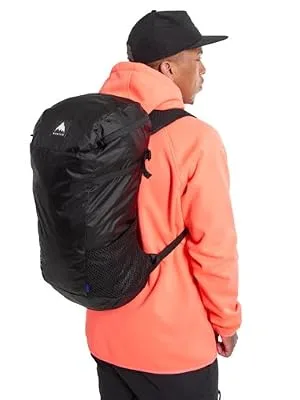 Burton Skyward 25 Packable, Orangeade Ripstop, One Size One Size Orangeade Ripstop - burton skyward packable 25l backpack travel outdoors pack school hiking camping flying airplane