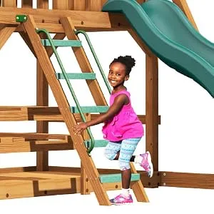 Creative Playthings Access Ladder Handle Rails-Pair - Access Ladder Rails girl